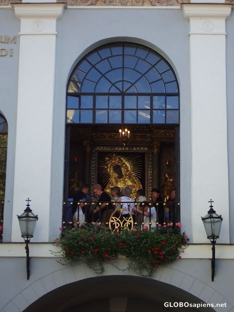 Postcard The Holy Mother