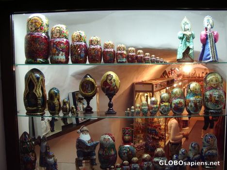 Postcard Eastern souvenirs