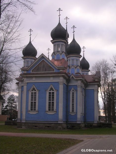 Postcard Druskininkai