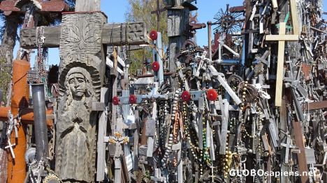 Crosses on the hill