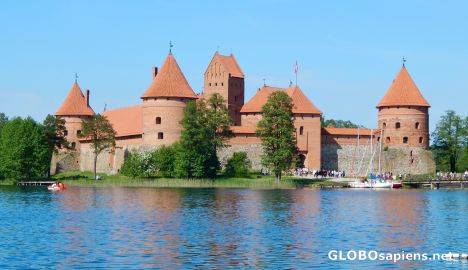 Postcard Troki