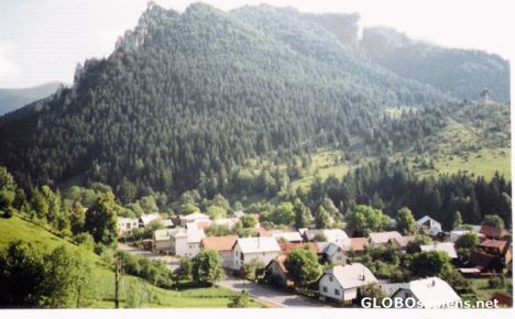 Postcard SLOVAKIA-TERCHOVA