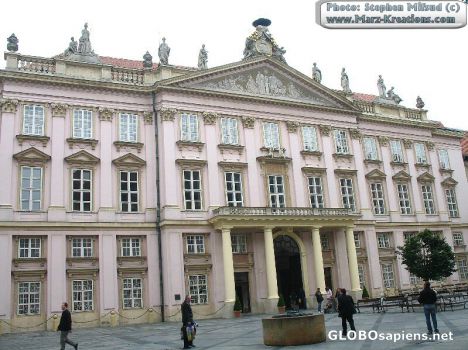 Postcard The Primate's palace
