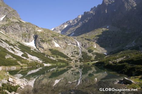 Postcard Velické pleso 2