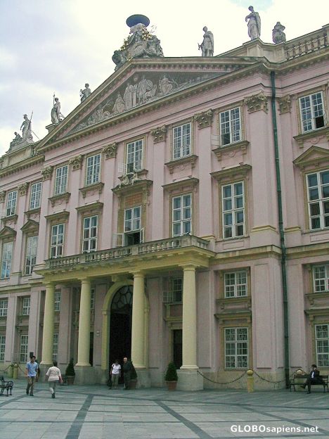 Postcard Primate's Palace