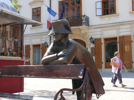 Postcard old town Bratislava/2