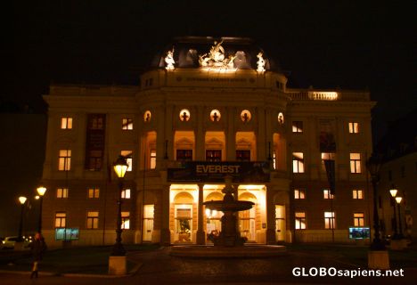 Postcard Bratislava (SK) - National Theatre