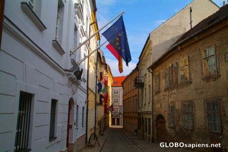Postcard Bratislava (SK) - Spanish Embassy