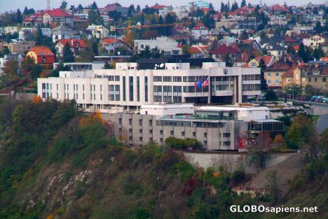 Postcard Bratislava (SK) - the Parliament