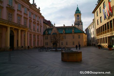 Postcard Bratislava (SK) - Primacialne Nameste - 2