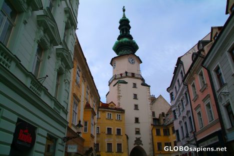 Postcard Bratislava (SK) - Michalska Gate