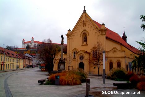 Postcard Bratislava (SK) - Zupne Nameste