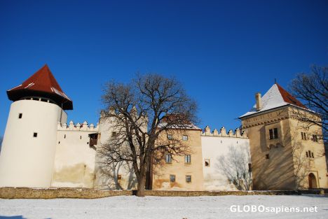Postcard Kezmarok Castle
