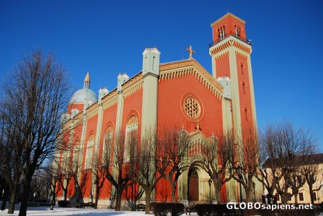 Postcard Church in Kezmarok