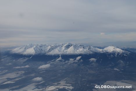 Postcard Tatra Mountains