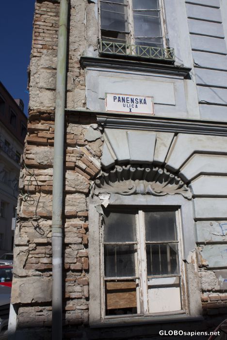 Postcard Old beauty -