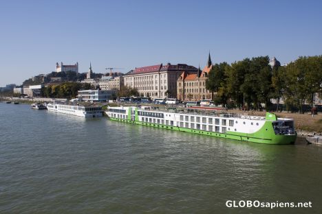 Postcard Boats