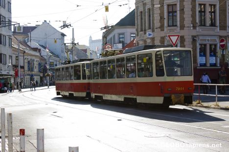 Postcard Public transport -