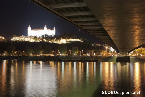 Postcard Under the bridge
