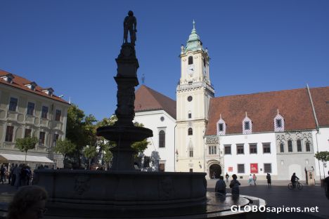 Postcard At the Main Square