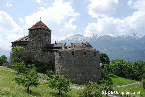 Postcard Royal castle