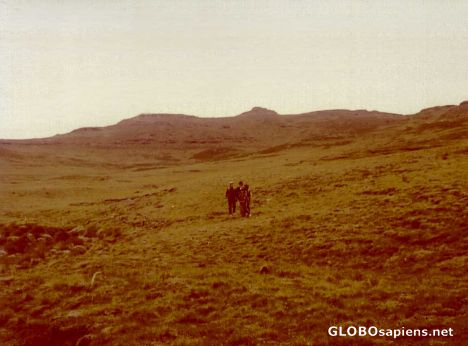 Decending Mont-aux-Sources