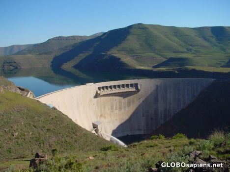 Postcard Khatse Dam