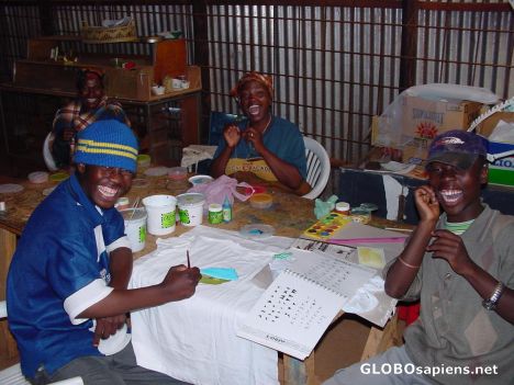 Postcard Leshoto smiles