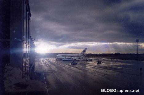 Postcard Minister Jets 2