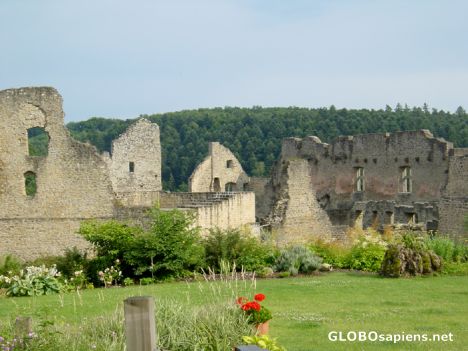 Postcard La Rochette