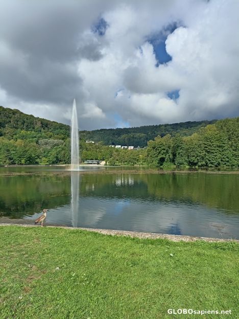 Postcard Lake