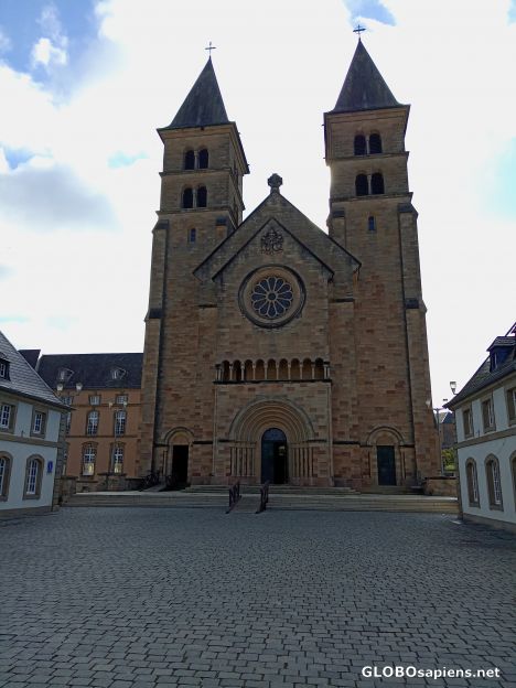Postcard St. Willibrord