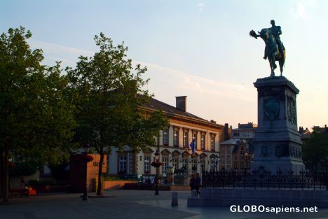 Postcard Luxembourg City - Guillaume II