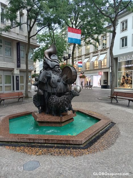 Postcard Hammelsmarsch