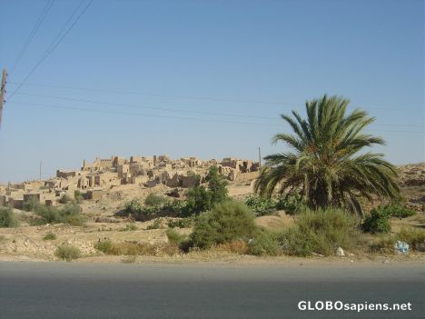 Postcard village in Jefren, How it's deep in history