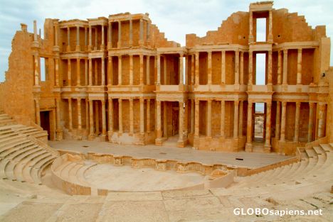 Sabratha - ancient Roman theatre