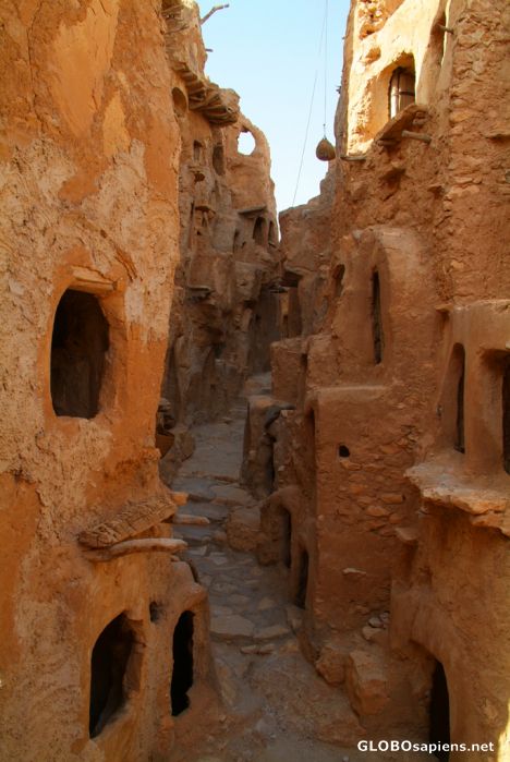 Nalut - Qasr inside
