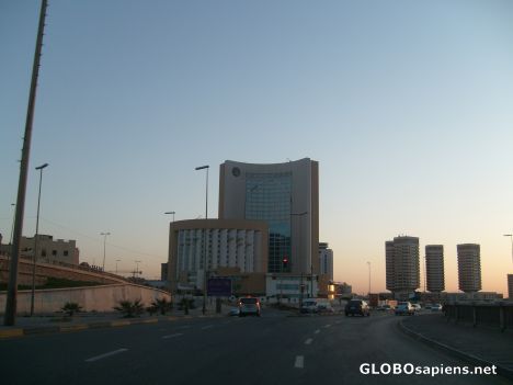 Postcard Libya Tripoli