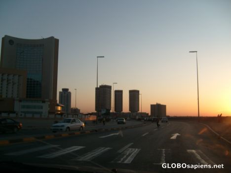 Postcard Libya Tripoli