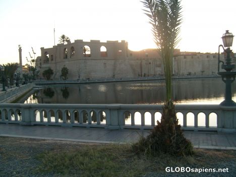 Postcard Libya Tripoli