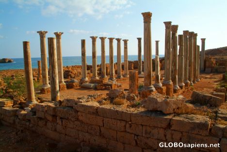 Apollonia - majestic temple