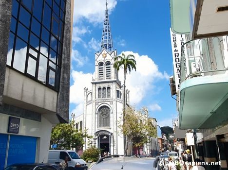 Postcard Cathedral of Martinique