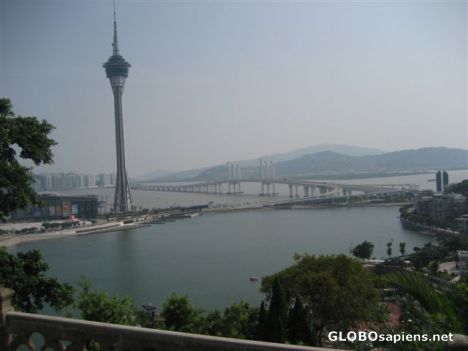 Postcard China - Macao