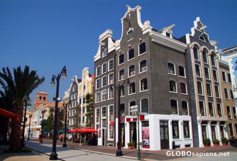 Postcard Macau - Fisherman Wharf - Amsterdam