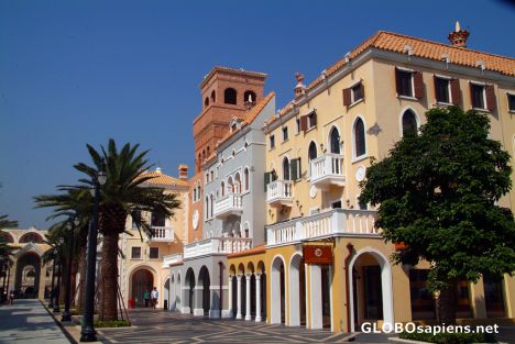 Macau - Fisherman Wharf - Venice