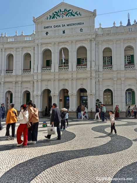 Postcard Santa Casa