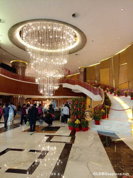 Postcard Grand Lisboa