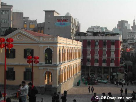 Postcard Macau afternoon light
