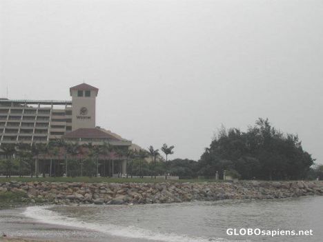 Postcard Westin Macau Resort - Taipa Island