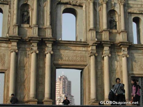 Postcard Old meets new in Macau